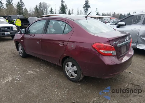 2018 Mitsubishi Mirage G4 Es from USA, damaged, VIN ML32F3FJXJHF05111